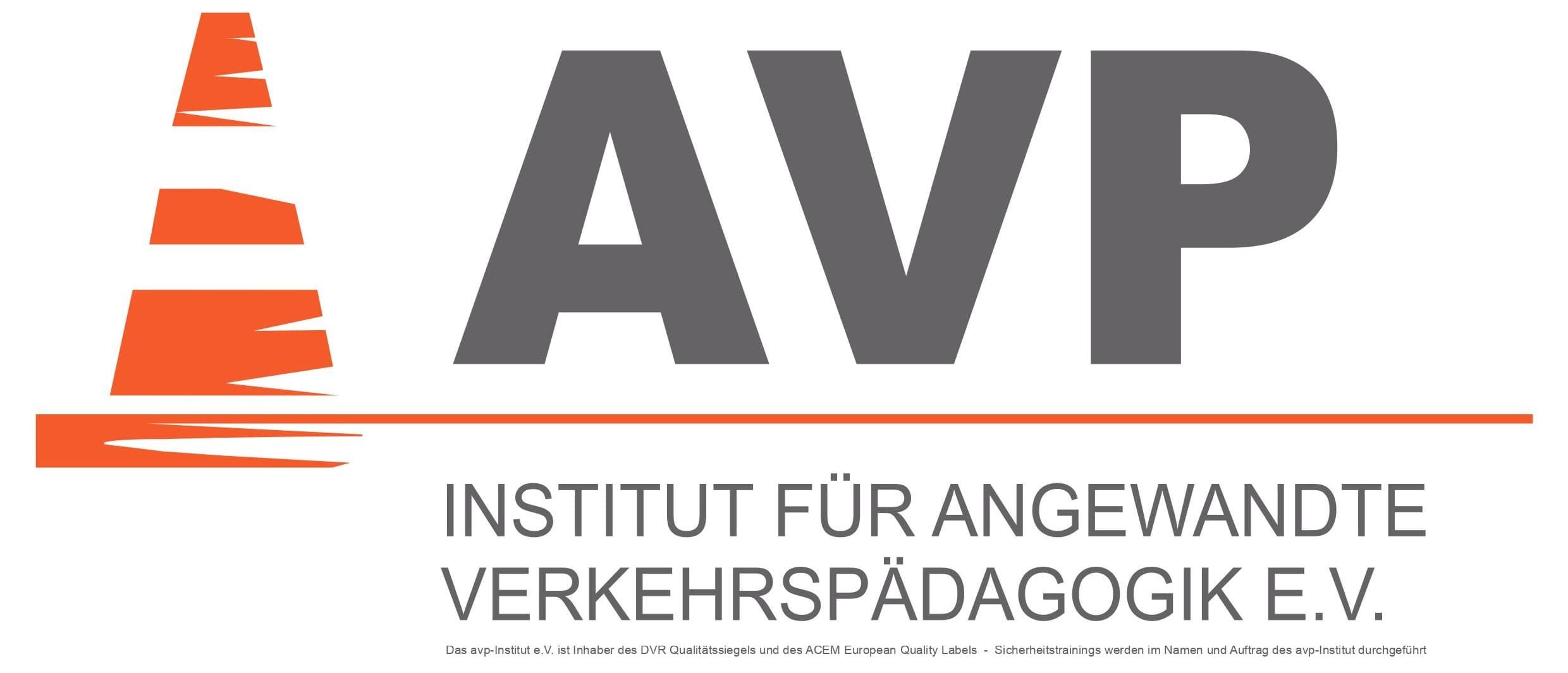 Logo AVP Institut für angewandte Verkehrspädagogik
